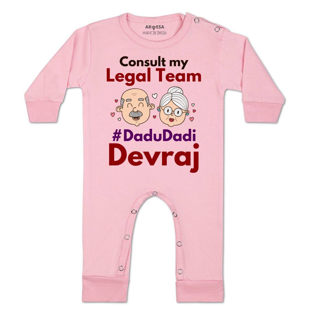 Arvesa Consult My Dadu Dadi Baby Boy & Girl Dress
