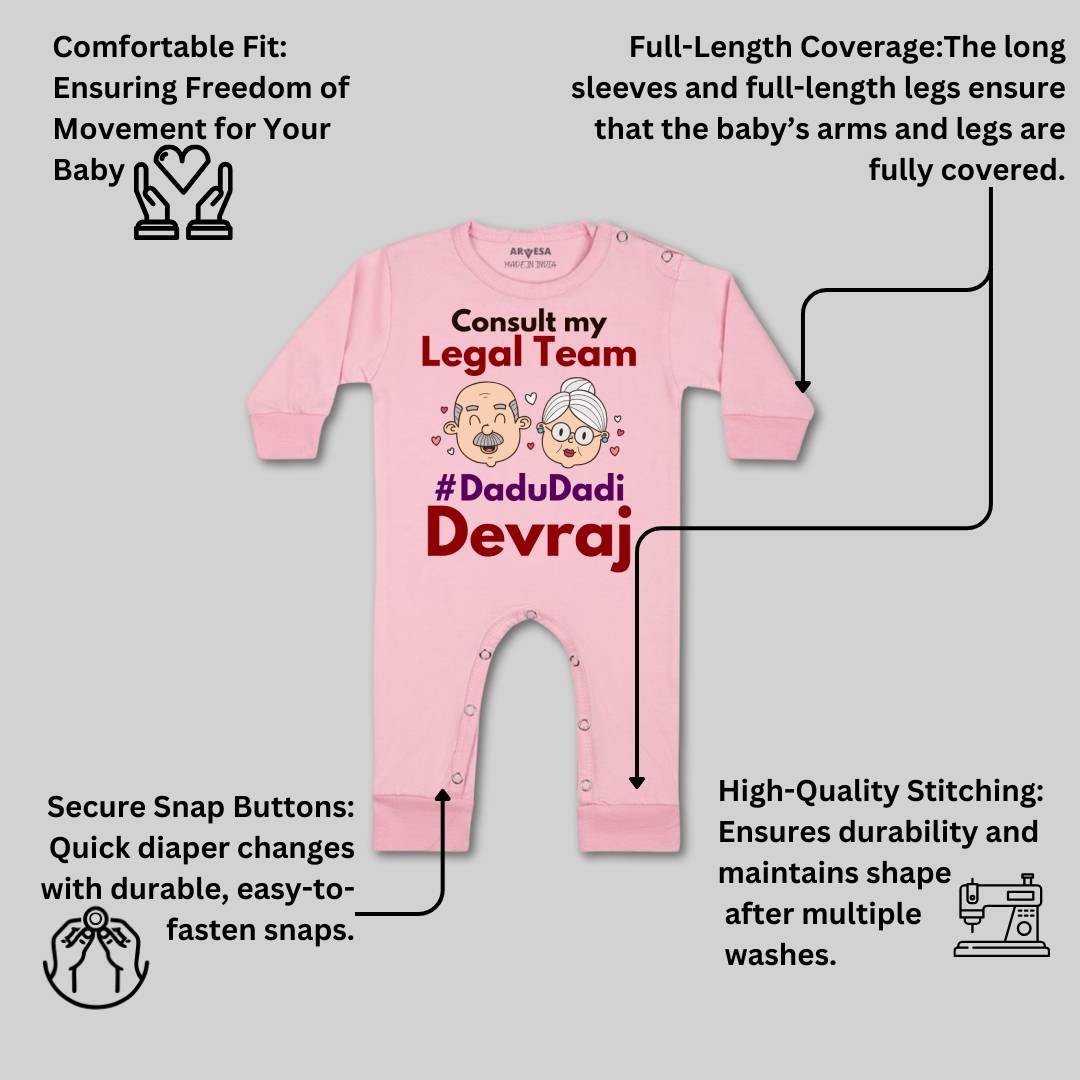 Arvesa Consult My Dadu Dadi Baby Boy & Girl Dress