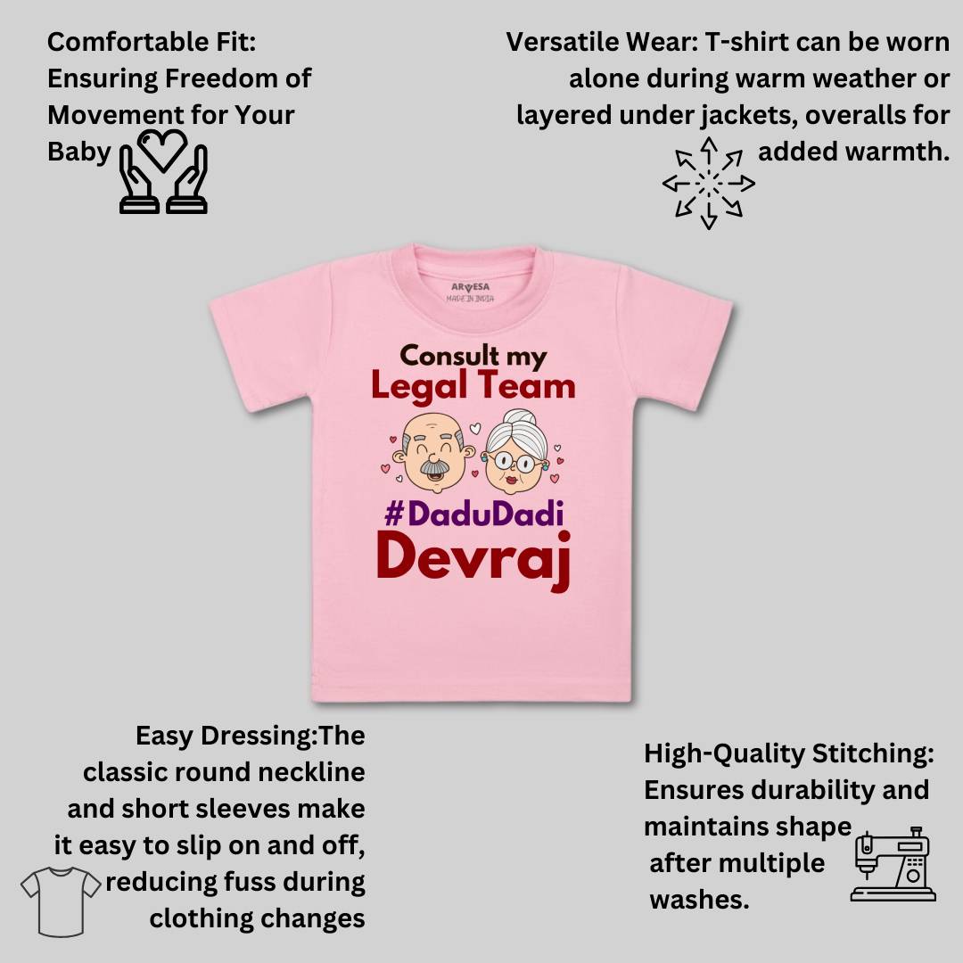 Arvesa Consult My Dadu Dadi Baby Boy & Girl Dress