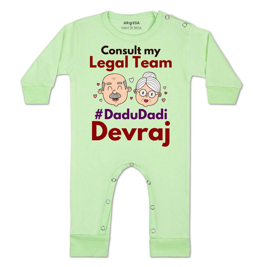 Arvesa Consult My Dadu Dadi Baby Boy & Girl Dress