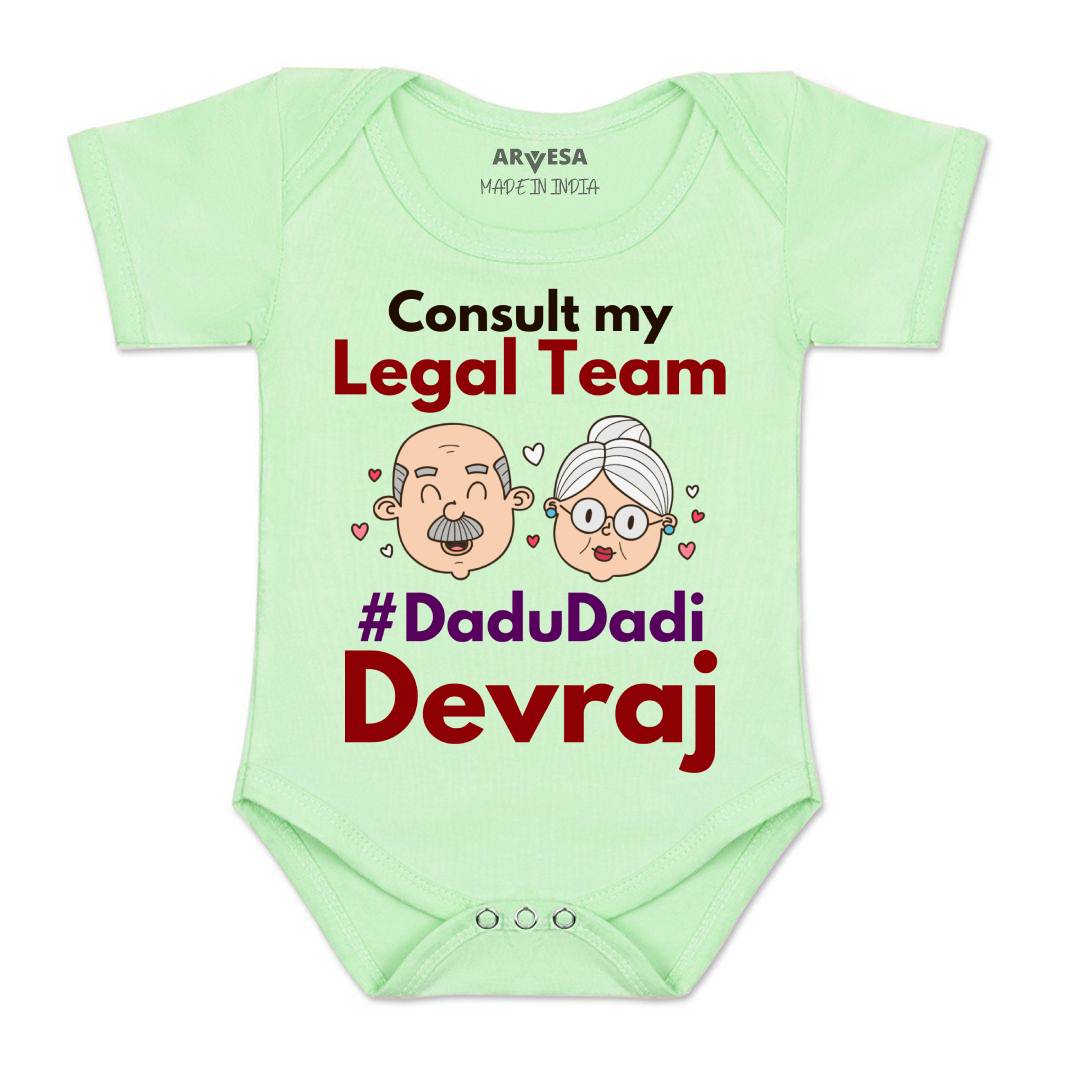 Arvesa Consult My Dadu Dadi Baby Boy & Girl Dress