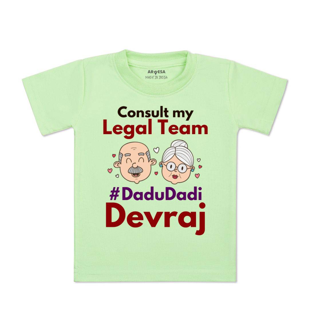 Arvesa Consult My Dadu Dadi Baby Boy & Girl Dress