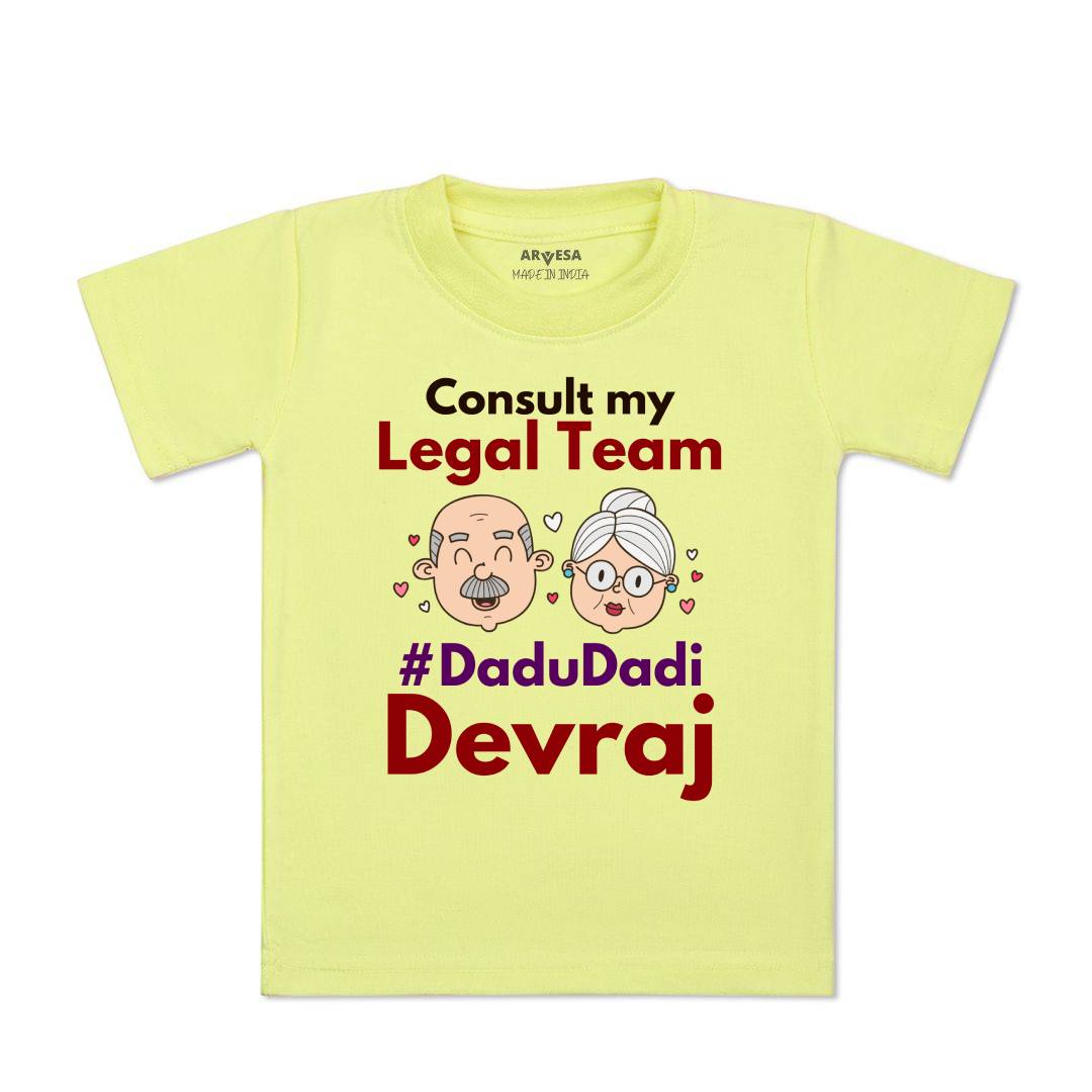 Arvesa Consult My Dadu Dadi Baby Boy & Girl Dress