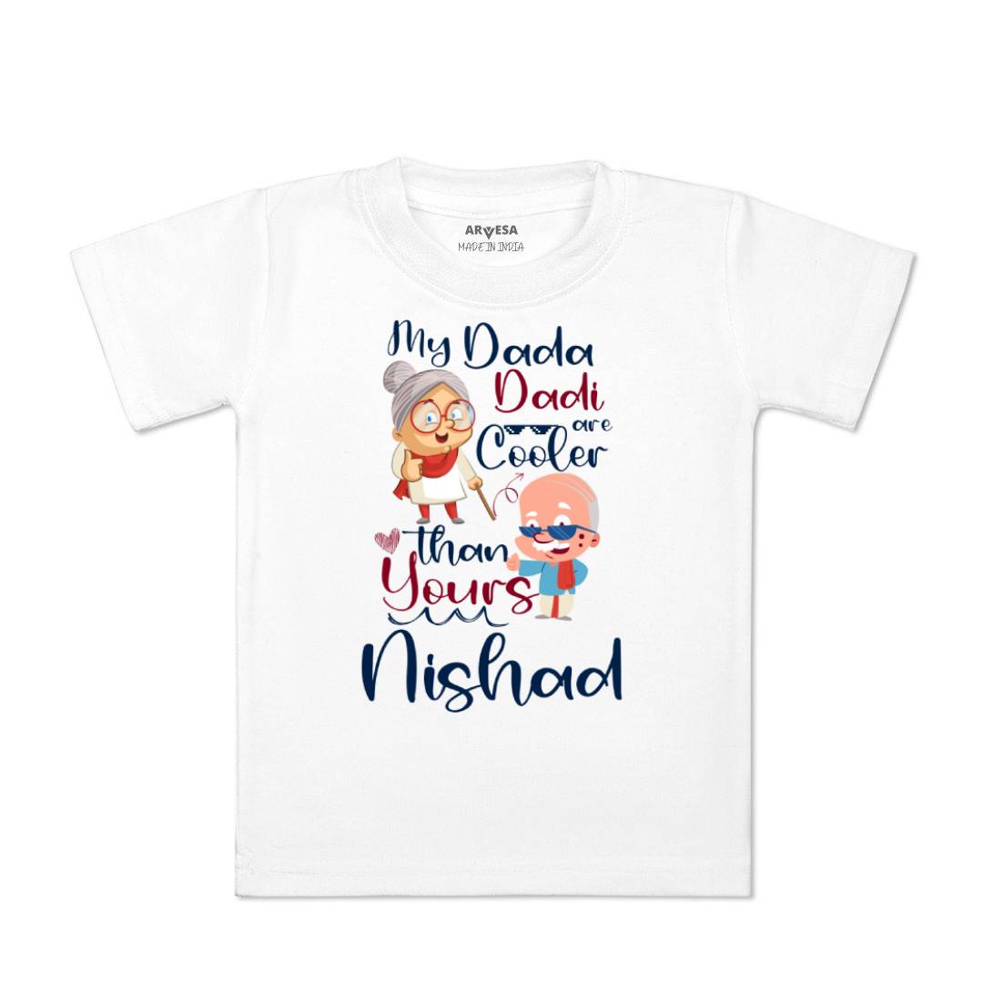 Arvesa My Dada Dadi is Cooler Baby Boy & Girl Dress