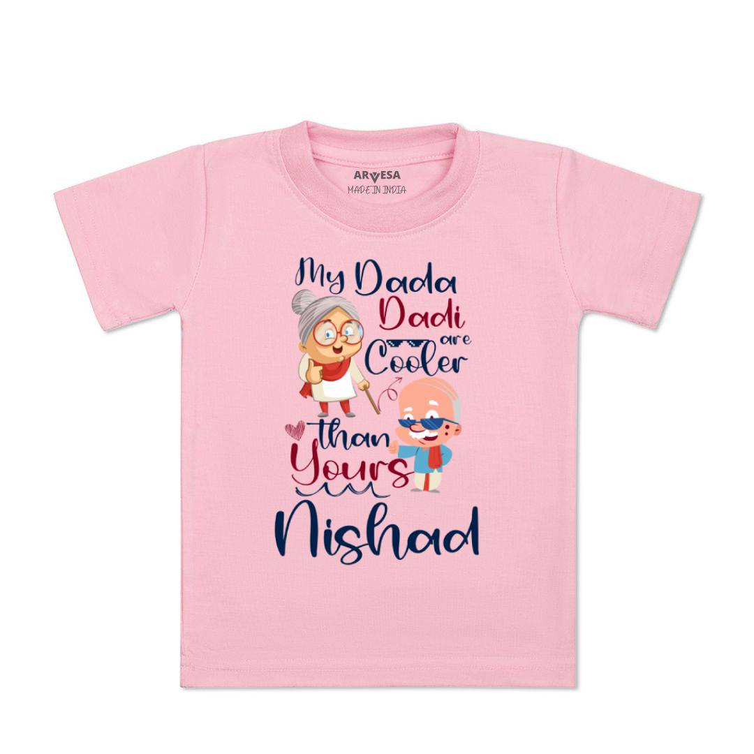 Arvesa My Dada Dadi is Cooler Baby Boy & Girl Dress