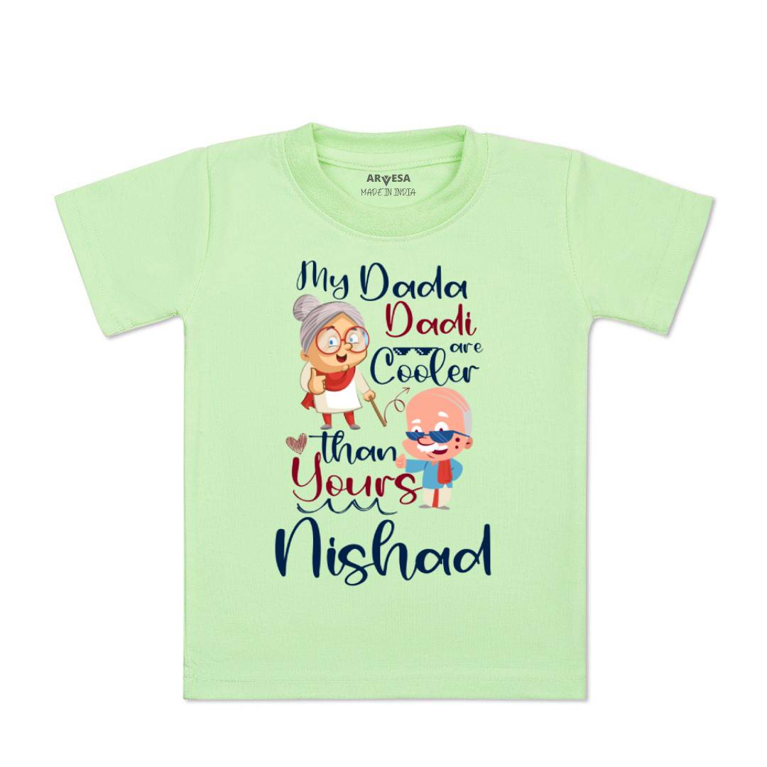Arvesa My Dada Dadi is Cooler Baby Boy & Girl Dress