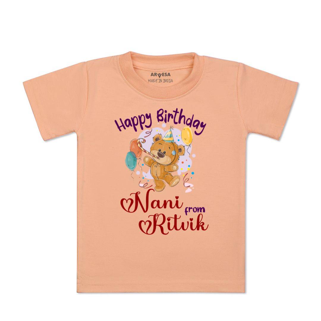 Arvesa Happy Birthday Nani Baby Boy & Girl Dress