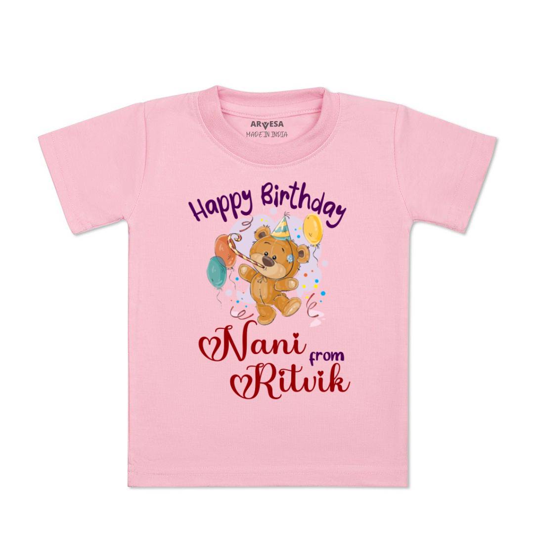 Arvesa Happy Birthday Nani Baby Boy & Girl Dress