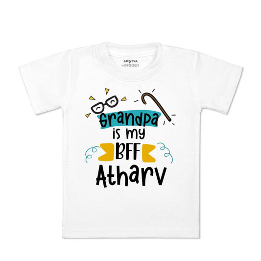 Arvesa Grandpa Is My BFF Baby Boy & Girl Dress