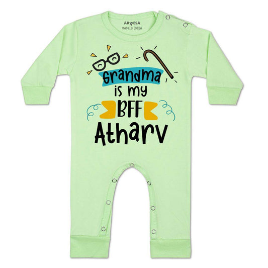 Arvesa Grandma Is My BFF Baby Boy & Girl Dress
