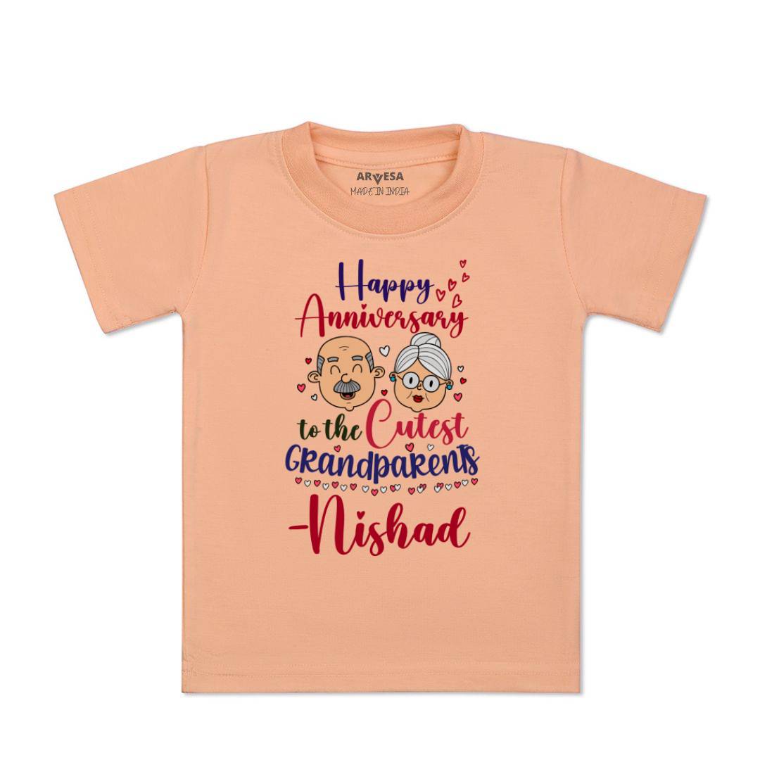 Arvesa Happy Anniversay GrandParents Baby Boy & Girl Dress