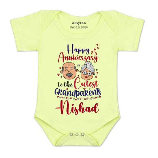 Arvesa Happy Anniversay GrandParents Baby Boy & Girl Dress