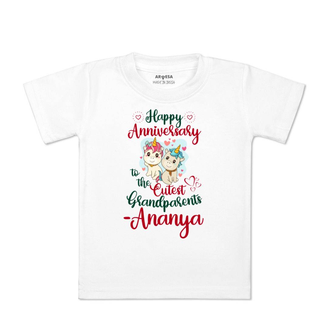 Arvesa Happy Anniversay GrandParents Baby Boy & Girl Dress