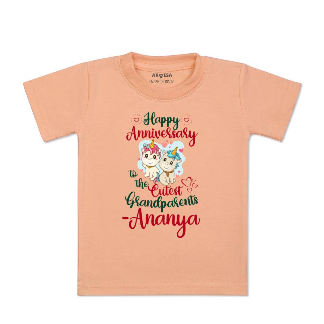 Arvesa Happy Anniversay GrandParents Baby Boy & Girl Dress