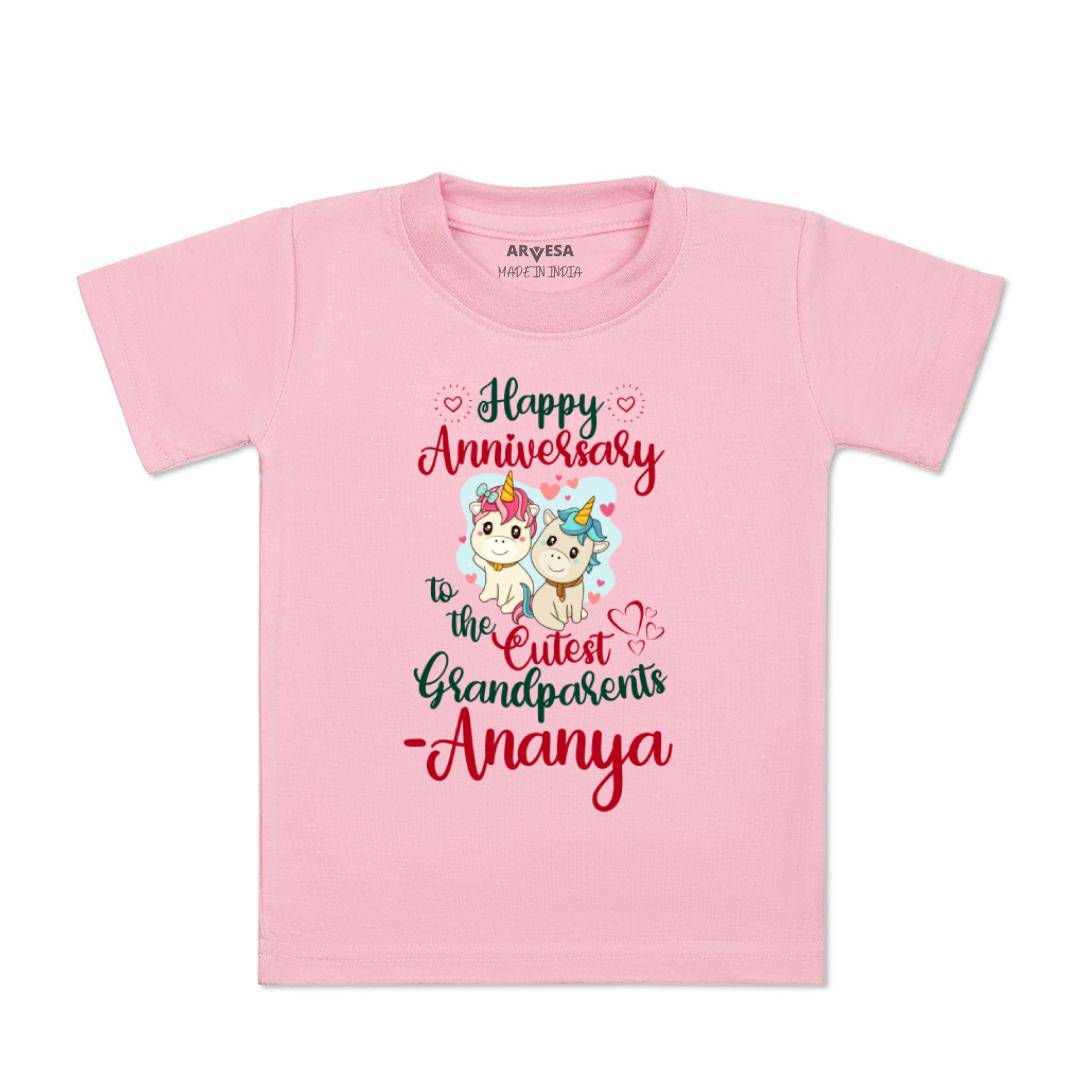 Arvesa Happy Anniversay GrandParents Baby Boy & Girl Dress