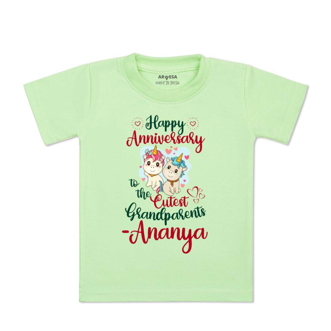 Arvesa Happy Anniversay GrandParents Baby Boy & Girl Dress