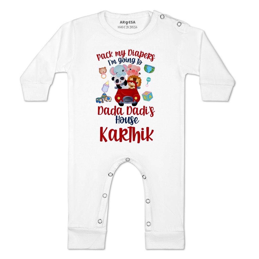 Arvesa Consult My Legal Team Dada Dadi Baby Boy & Girl Dress