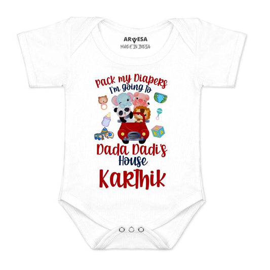 Arvesa Consult My Legal Team Dada Dadi Baby Boy & Girl Dress