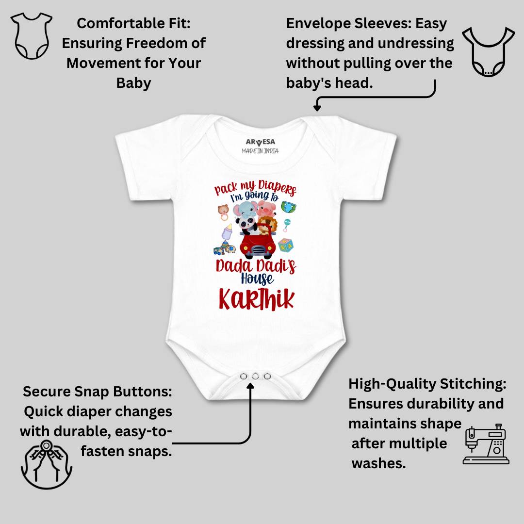 Arvesa Consult My Legal Team Dada Dadi Baby Boy & Girl Dress
