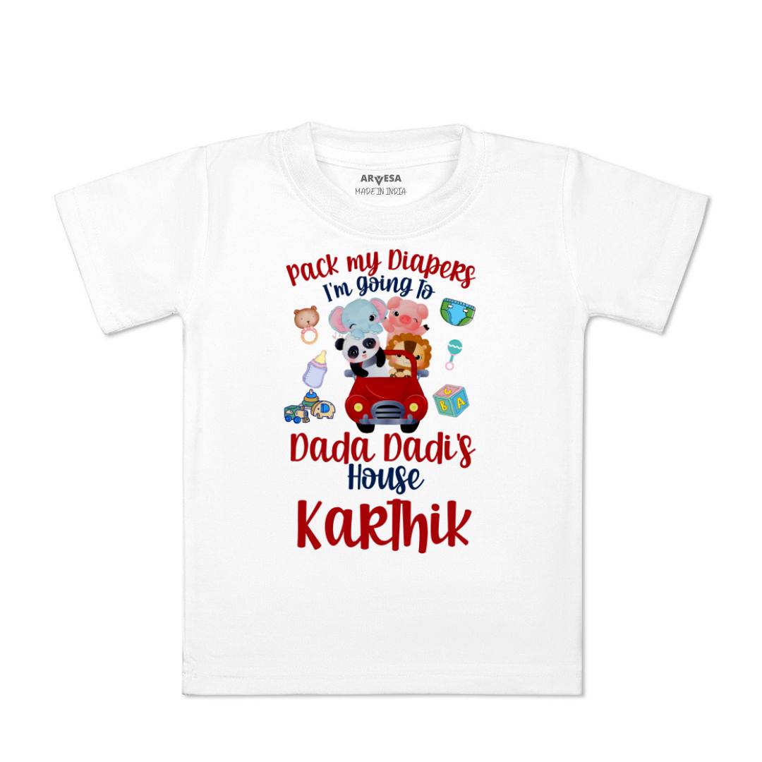 Arvesa Consult My Legal Team Dada Dadi Baby Boy & Girl Dress