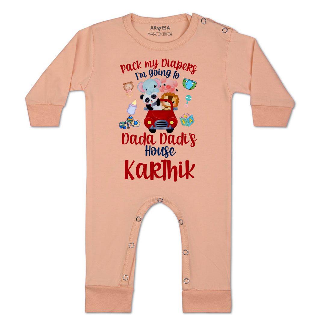 Arvesa Consult My Legal Team Dada Dadi Baby Boy & Girl Dress