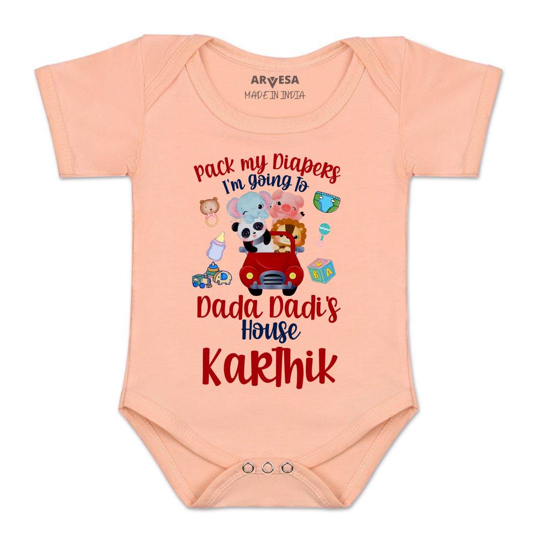 Arvesa Consult My Legal Team Dada Dadi Baby Boy & Girl Dress