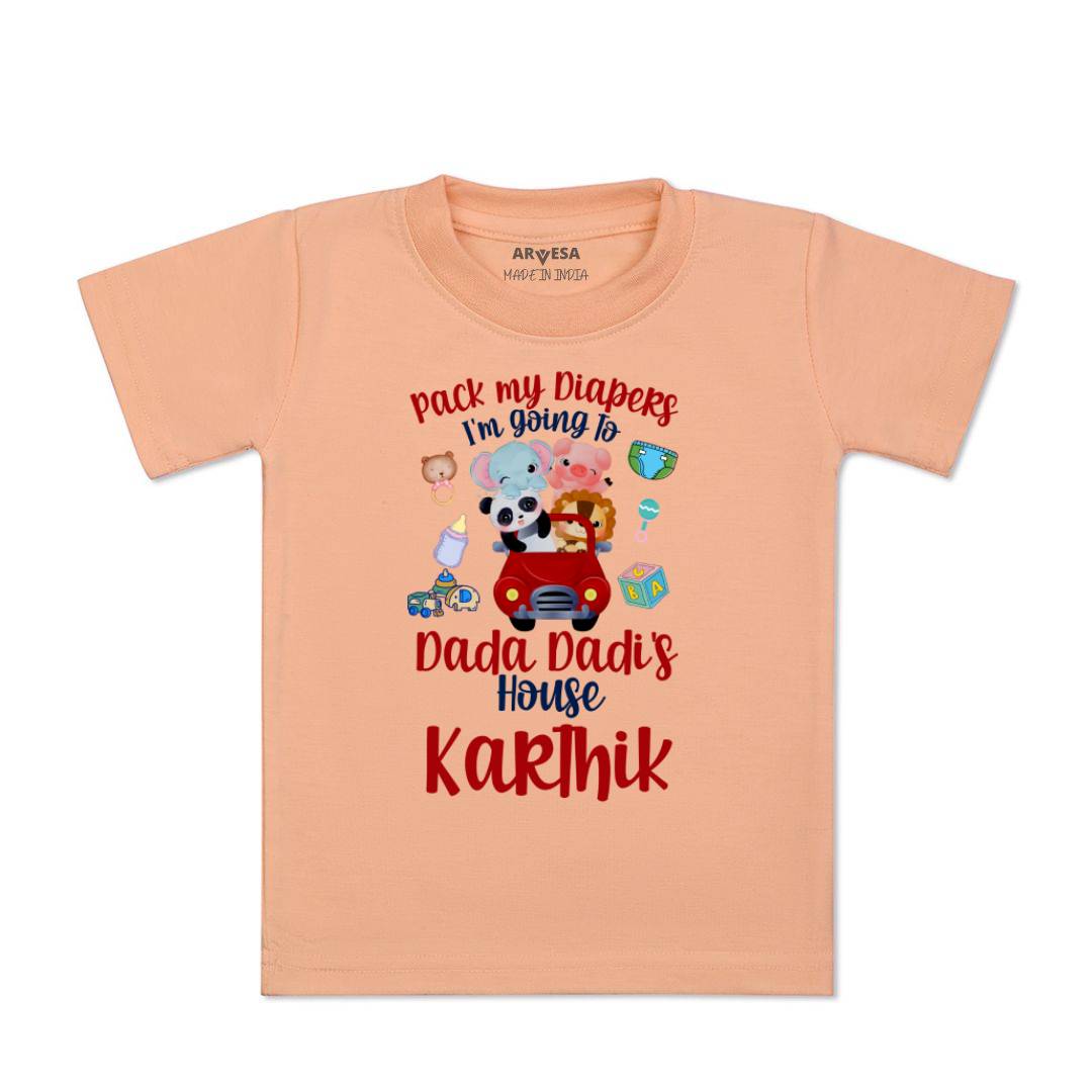 Arvesa Consult My Legal Team Dada Dadi Baby Boy & Girl Dress