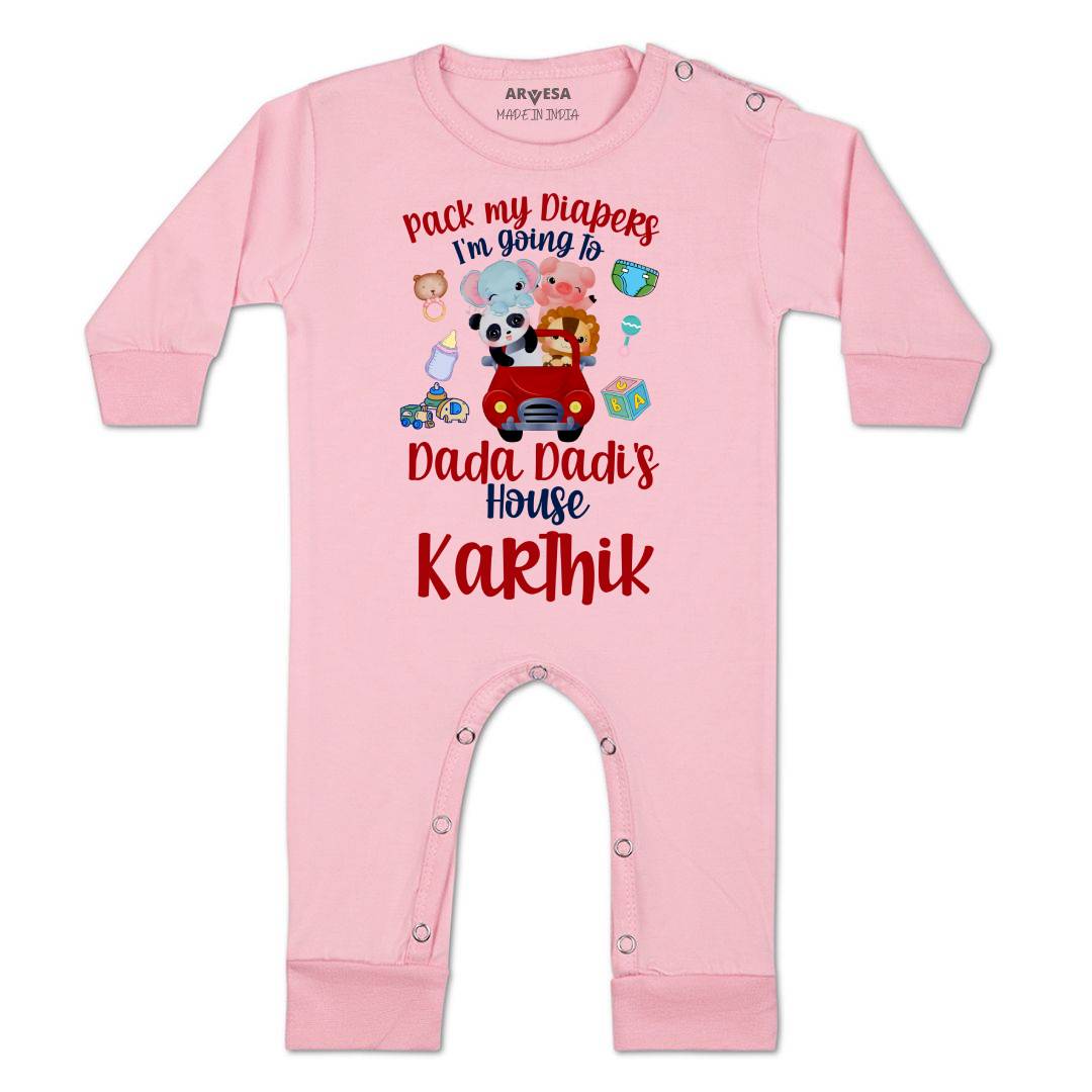 Arvesa Consult My Legal Team Dada Dadi Baby Boy & Girl Dress