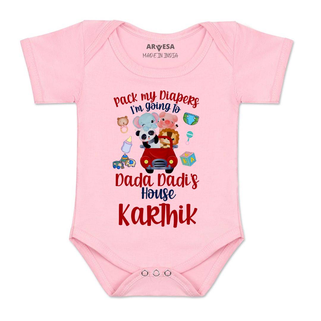 Arvesa Consult My Legal Team Dada Dadi Baby Boy & Girl Dress