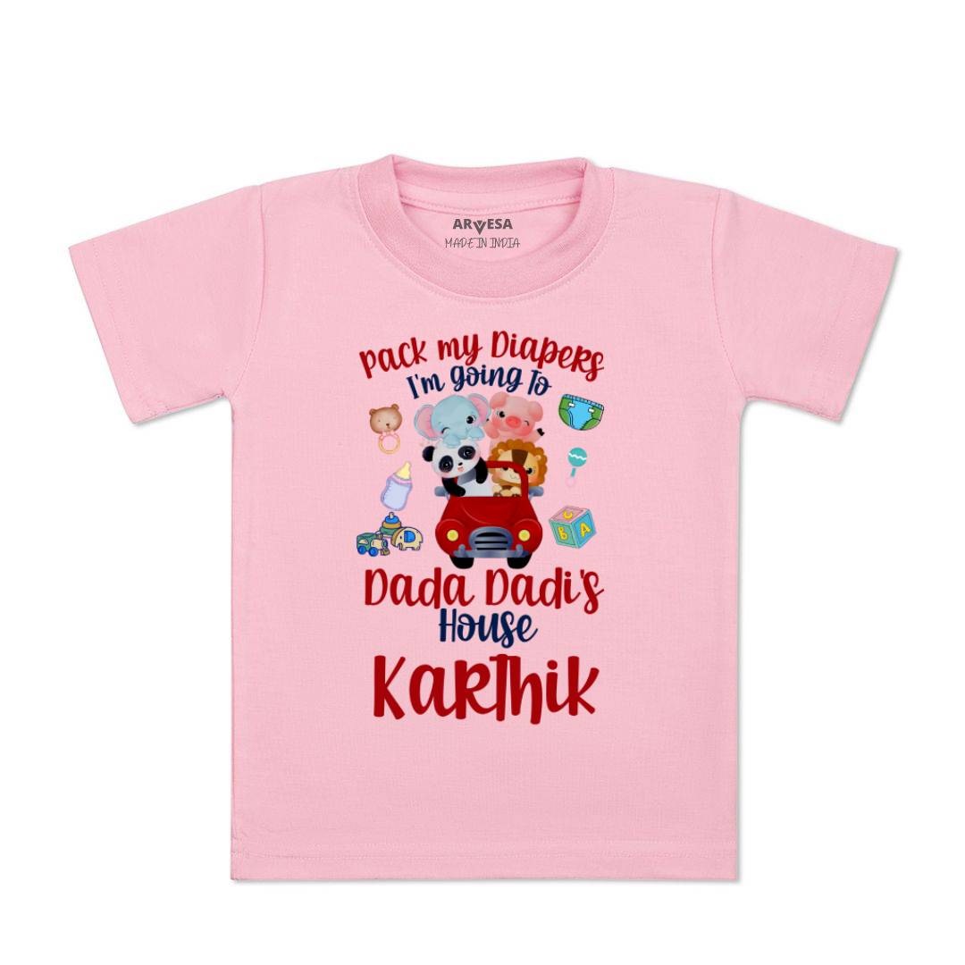 Arvesa Consult My Legal Team Dada Dadi Baby Boy & Girl Dress