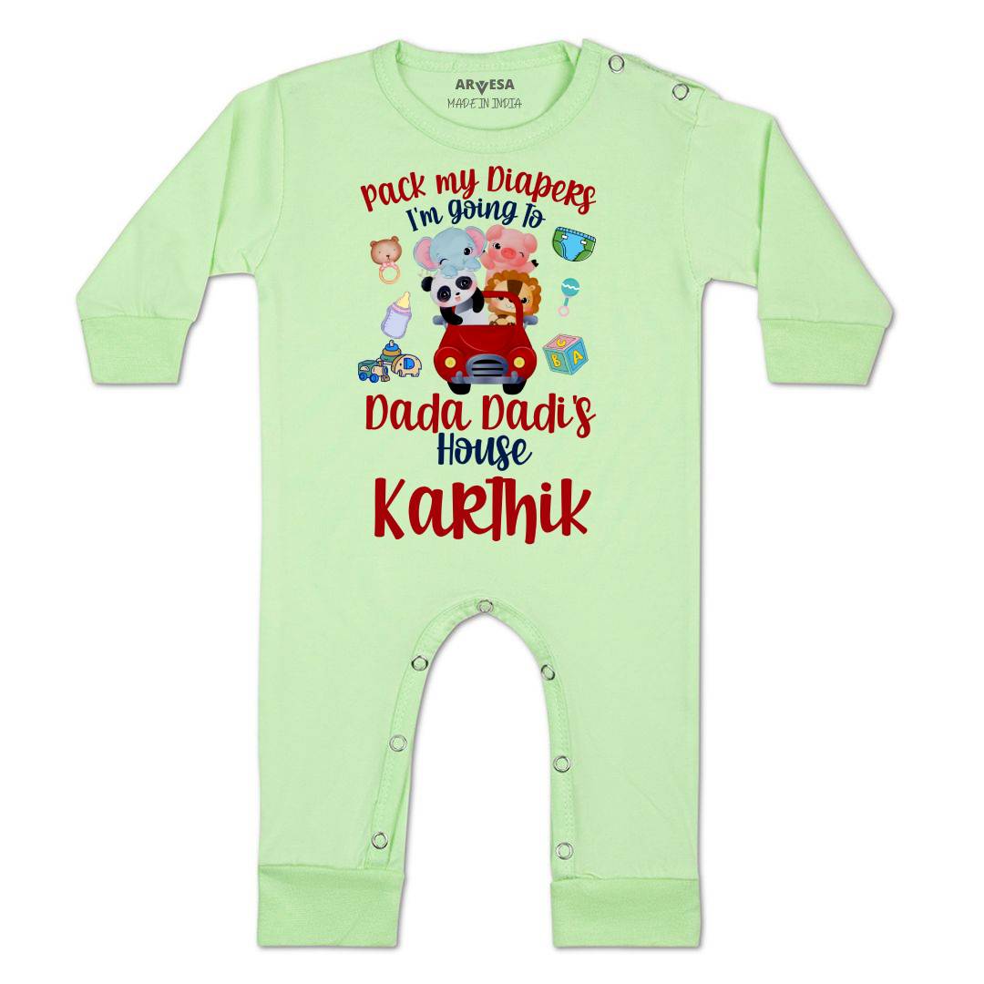 Arvesa Consult My Legal Team Dada Dadi Baby Boy & Girl Dress