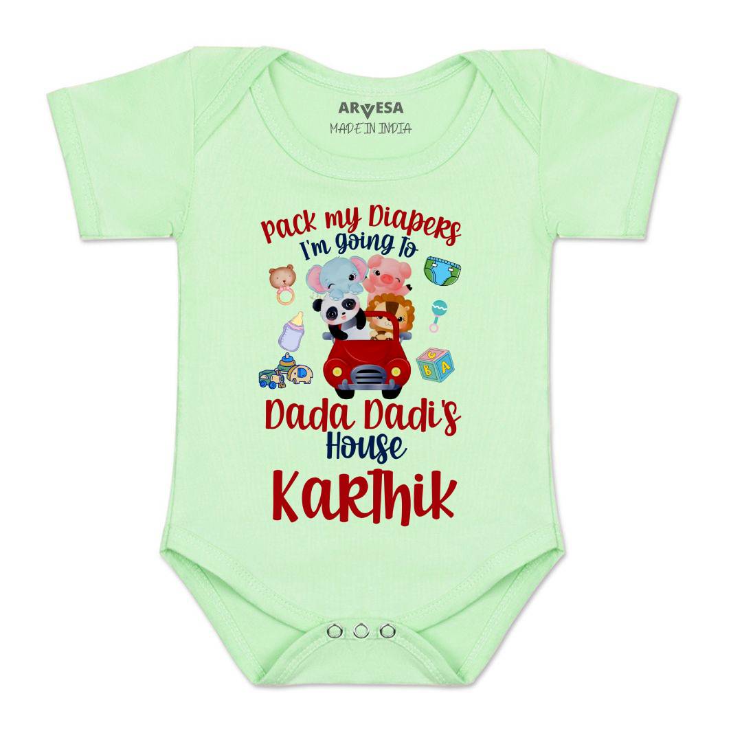 Arvesa Consult My Legal Team Dada Dadi Baby Boy & Girl Dress