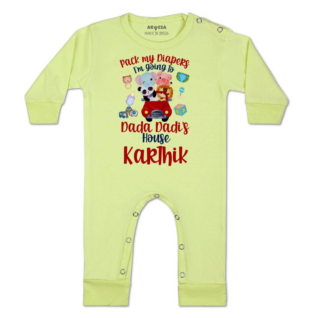 Arvesa Consult My Legal Team Dada Dadi Baby Boy & Girl Dress