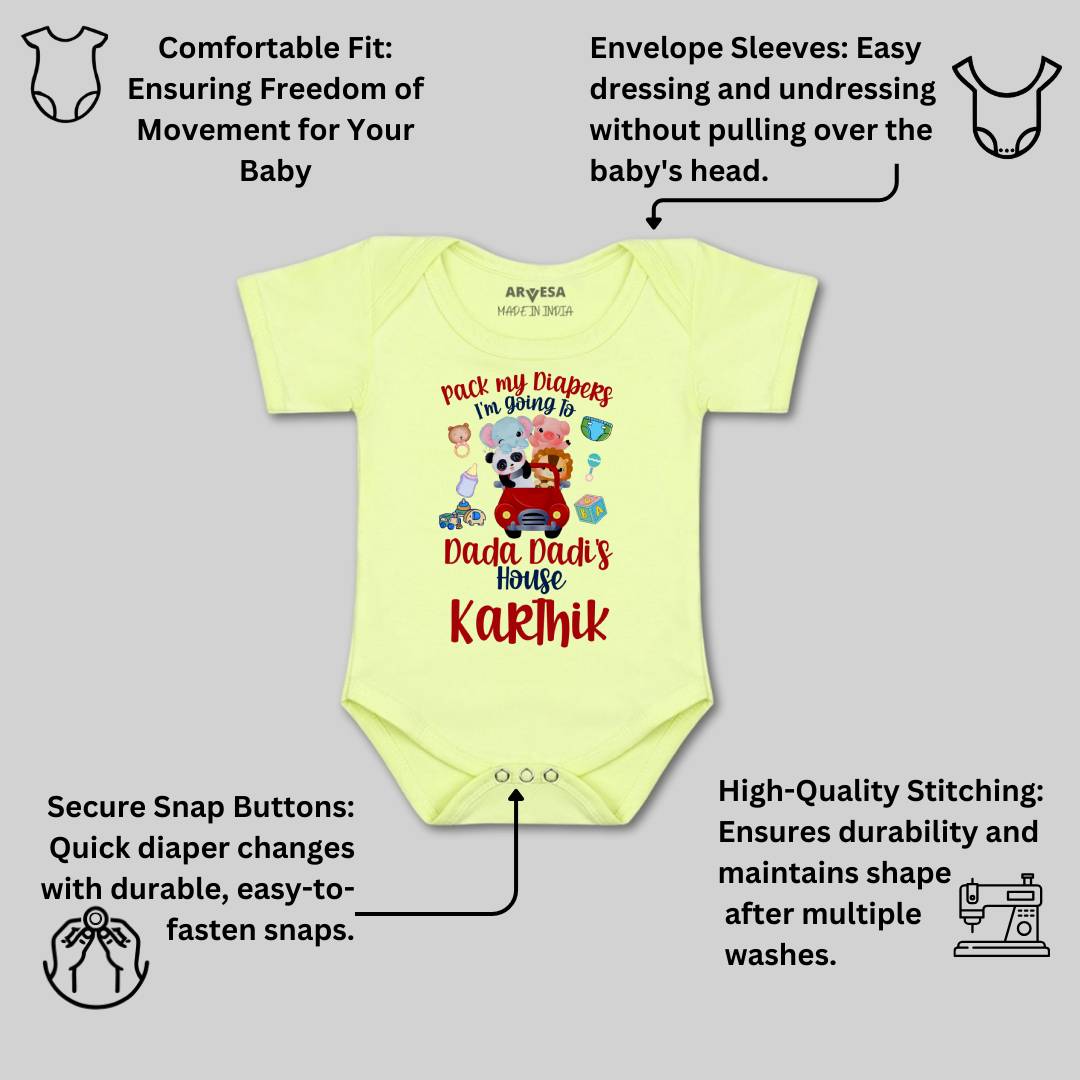 Arvesa Consult My Legal Team Dada Dadi Baby Boy & Girl Dress