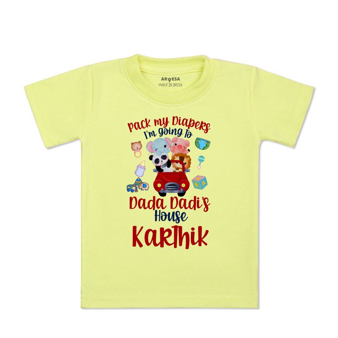 Arvesa Consult My Legal Team Dada Dadi Baby Boy & Girl Dress