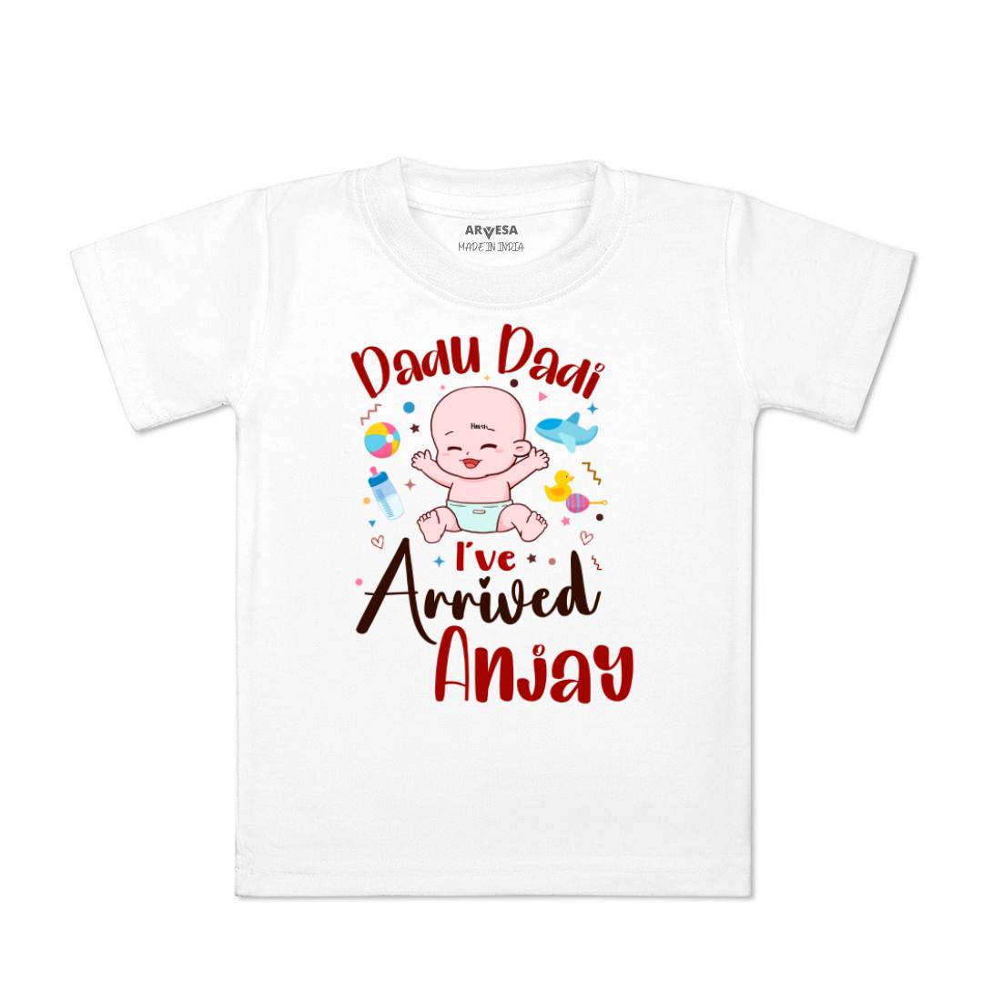 Arvesa Dada Dadi I Have Arrived Baby Boy & Girl Dress