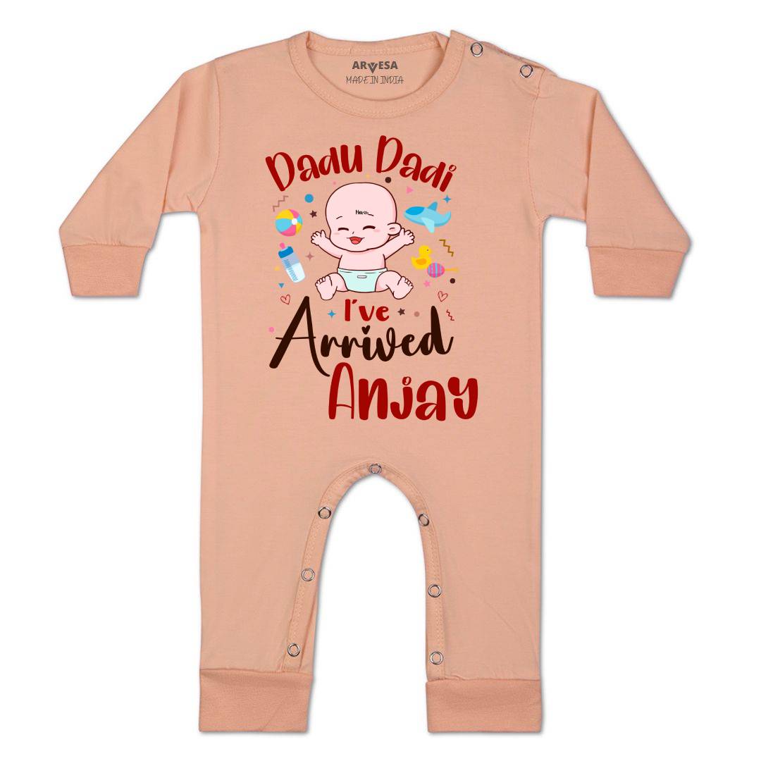 Arvesa Dada Dadi I Have Arrived Baby Boy & Girl Dress