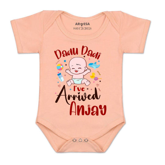 Arvesa Dada Dadi I Have Arrived Baby Boy & Girl Dress