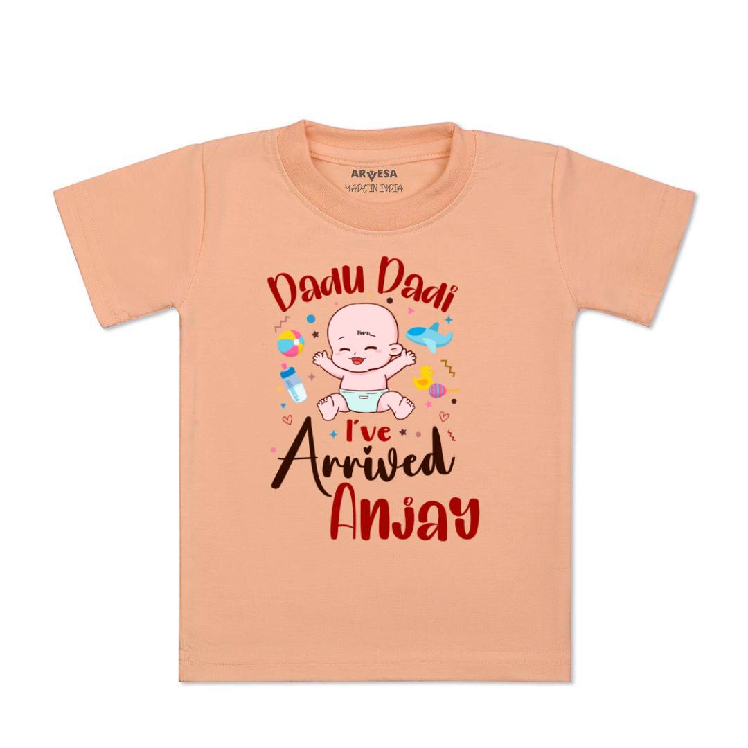 Arvesa Dada Dadi I Have Arrived Baby Boy & Girl Dress