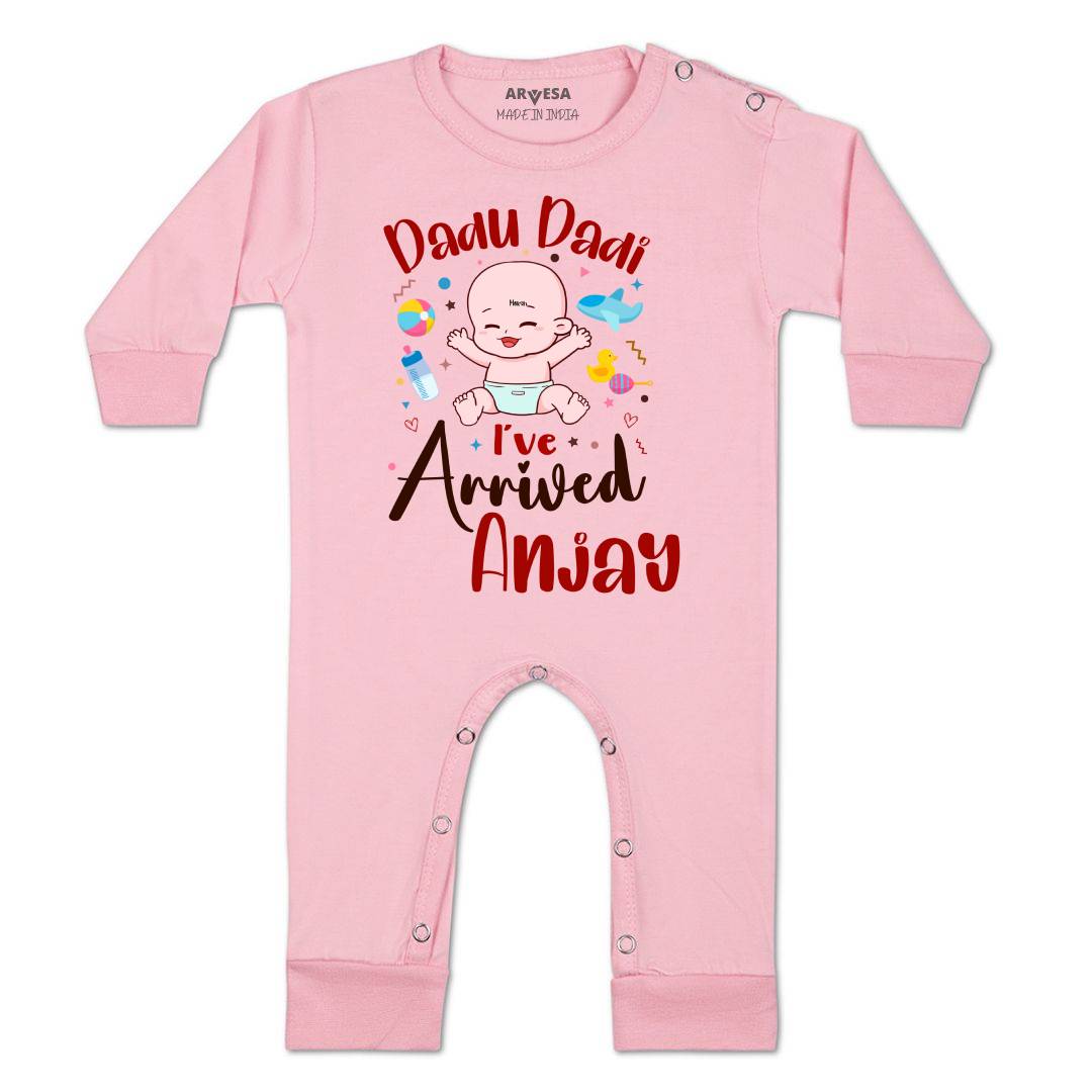 Arvesa Dada Dadi I Have Arrived Baby Boy & Girl Dress