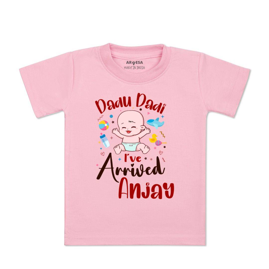 Arvesa Dada Dadi I Have Arrived Baby Boy & Girl Dress