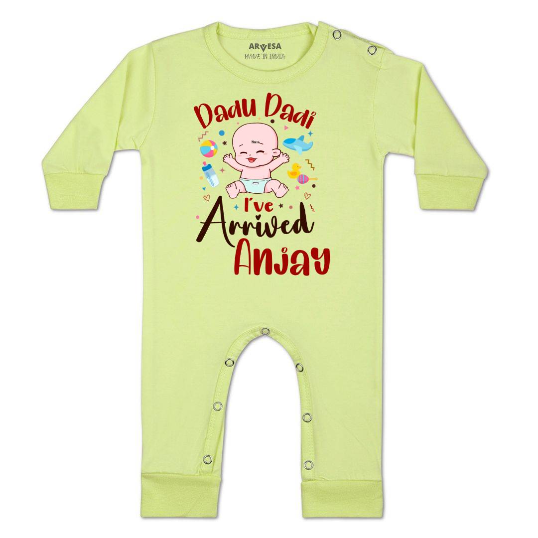 Arvesa Dada Dadi I Have Arrived Baby Boy & Girl Dress