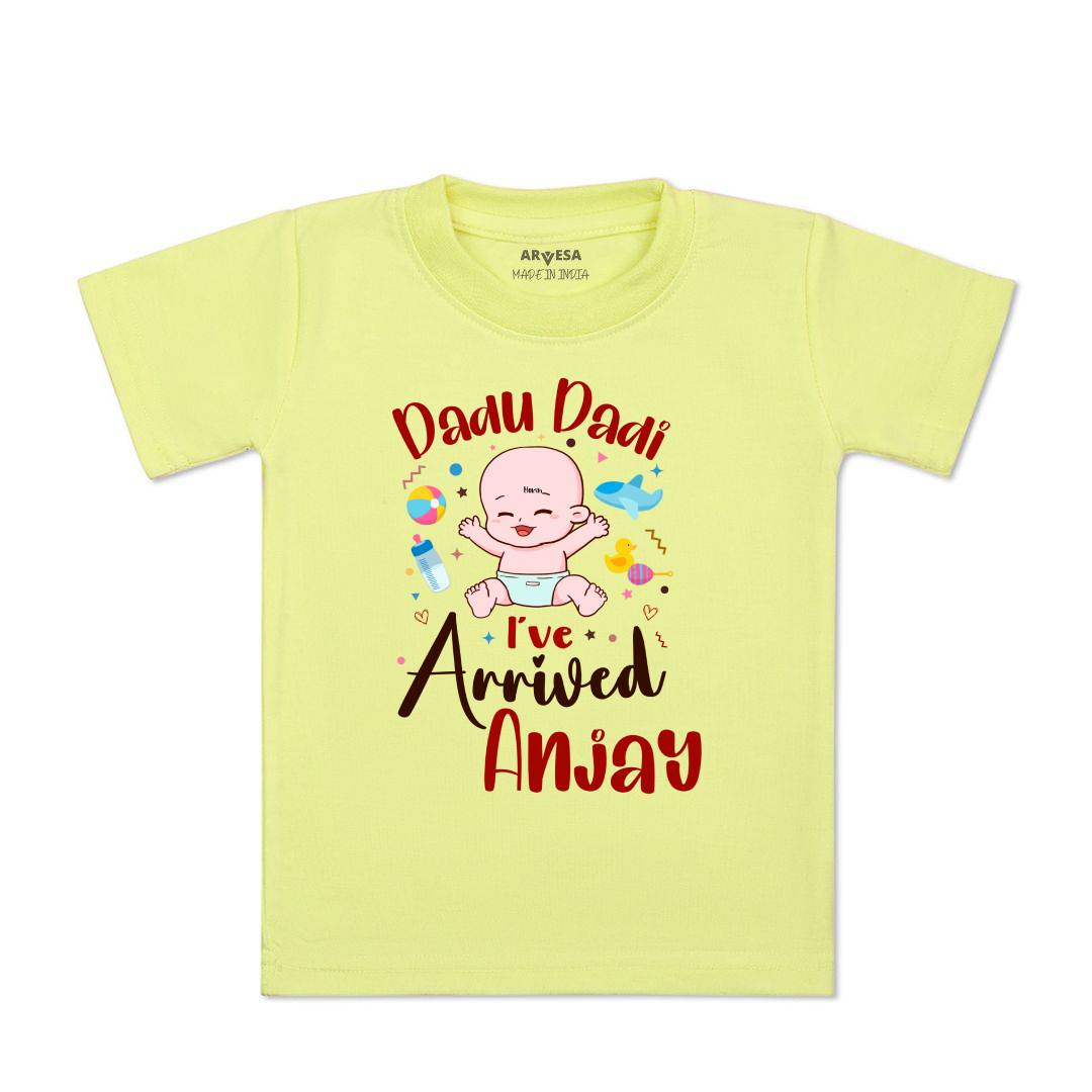 Arvesa Dada Dadi I Have Arrived Baby Boy & Girl Dress