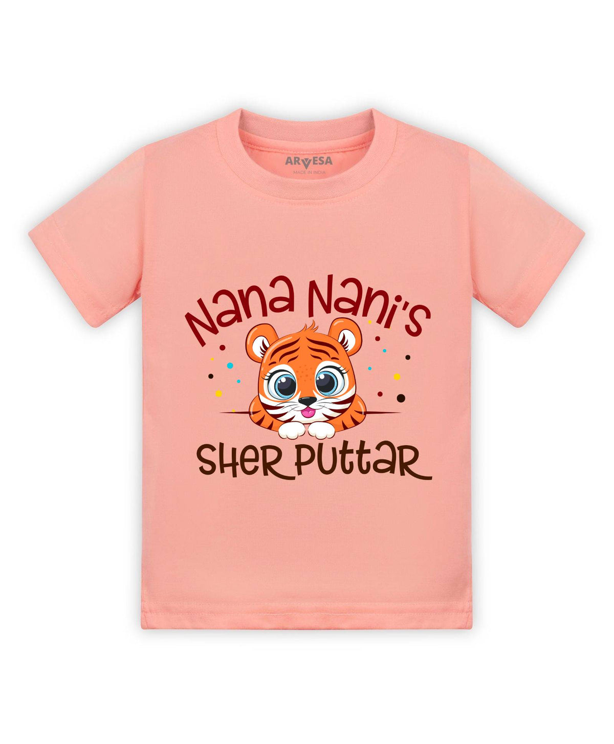 Nana Nani Sher Puttar - T-shirt