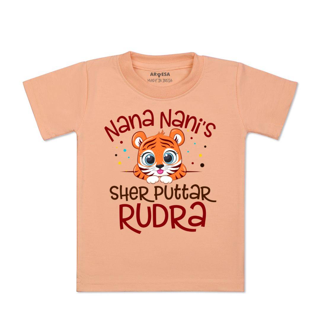 Arvesa Nana Nani Sher Puttar Baby Boy & Girl Dress