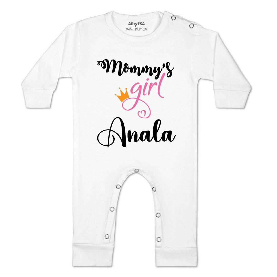 Arvesa Mommy Girl Baby Boy & Girl Dress