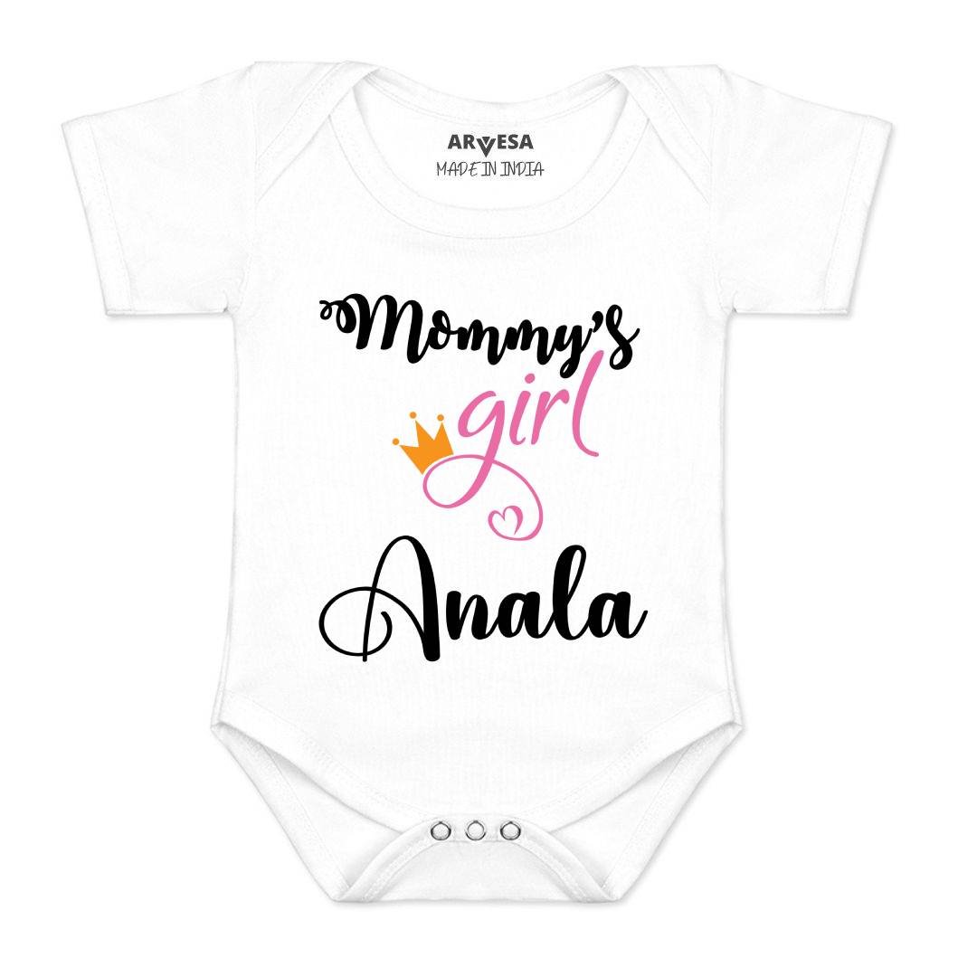 Arvesa Mommy Girl Baby Boy & Girl Dress