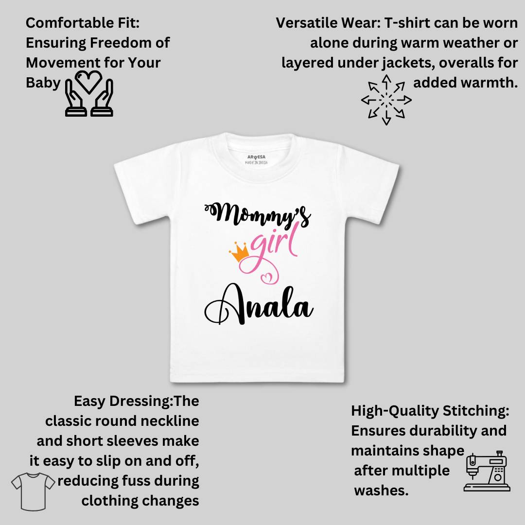 Arvesa Mommy Girl Baby Boy & Girl Dress