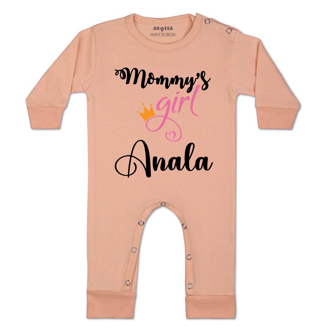 Arvesa Mommy Girl Baby Boy & Girl Dress