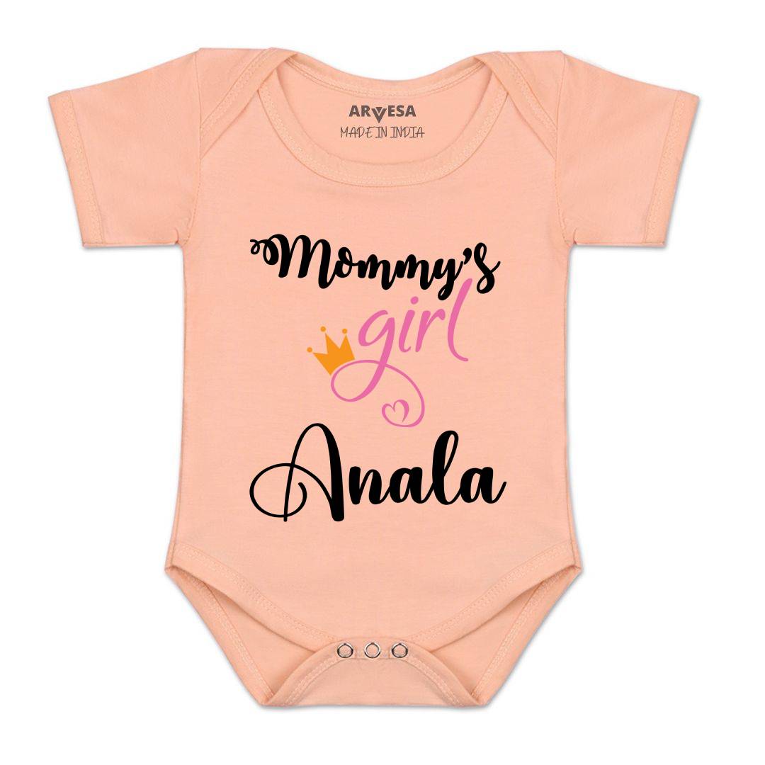Arvesa Mommy Girl Baby Boy & Girl Dress